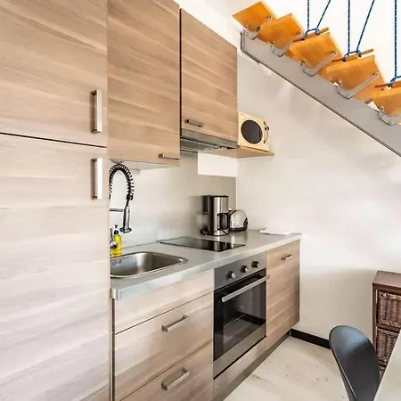 Apartment Le Capucin - Petit Duplex Avec Place De Parking Dinard